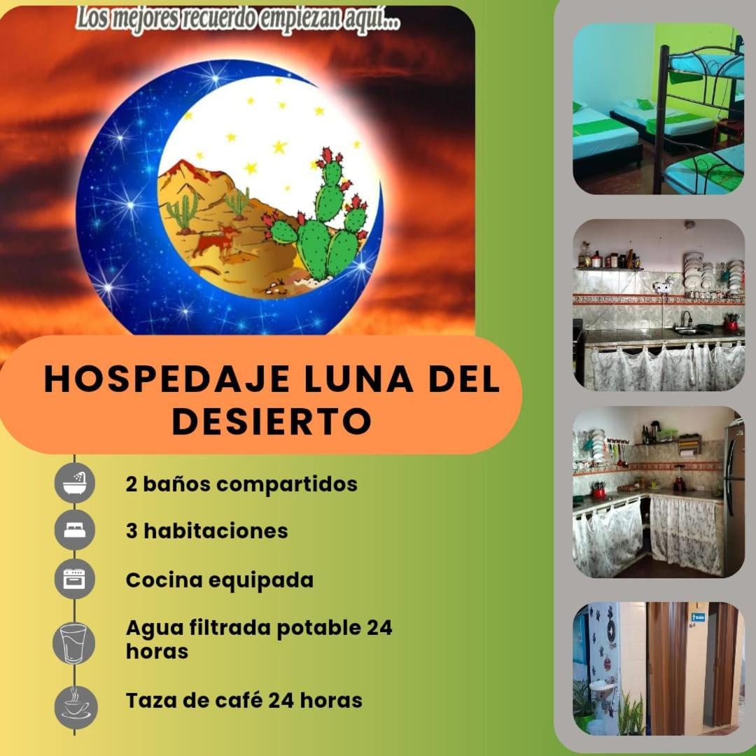 Luna Del Desierto Tatacoa Villavieja Exterior foto